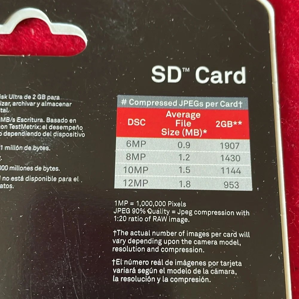 SanDisk Ultra ll Multi-Pack SD Cards-2x2GB up to 15 mb/s*- 100x